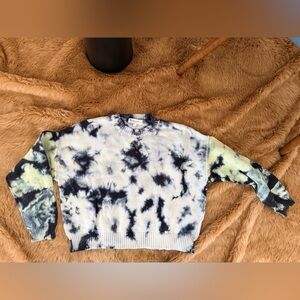 Michael Stars Black and White Tie-Dye Kids Shorts